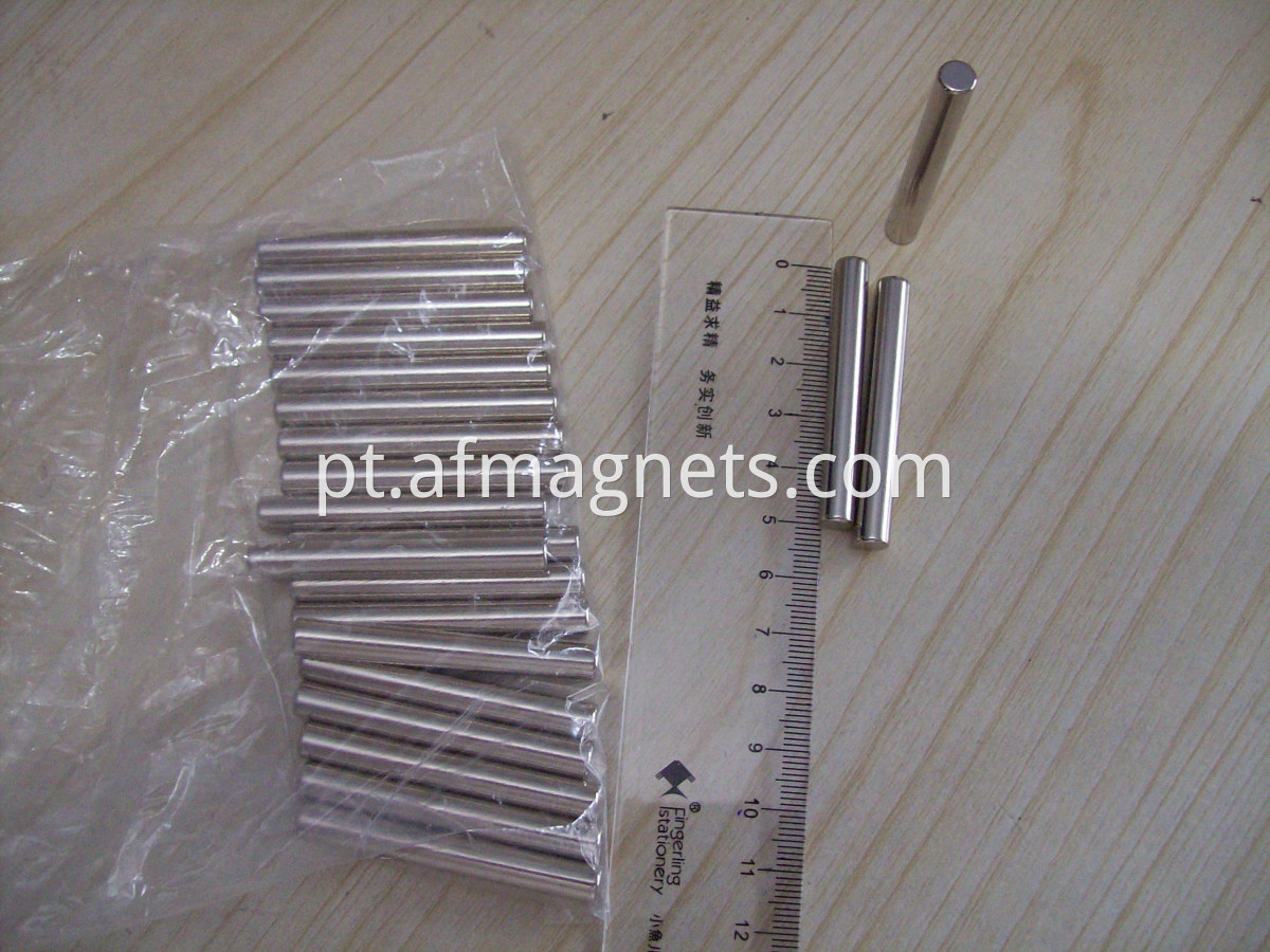 Neodymium Cylinder Magnets 2 Inch Long